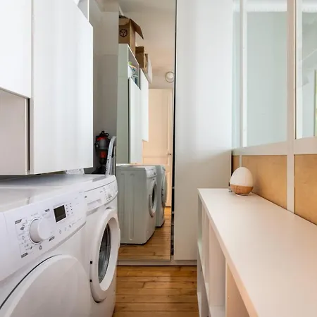 Stunningly Radiant 2bd Apartmentmenilmontant Appartement *