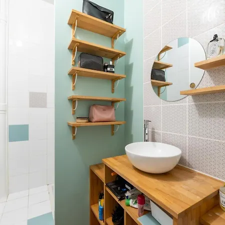Appartement Stunningly Radiant 2bd Apartmentmenilmontant