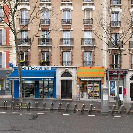 Stunningly Radiant 2bd Apartmentmenilmontant Appartement