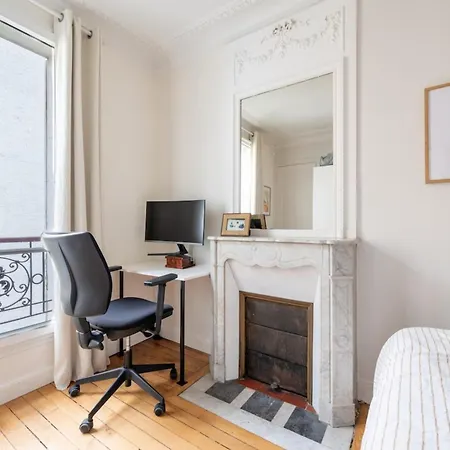 Appartement Stunningly Radiant 2bd Apartmentmenilmontant Paris