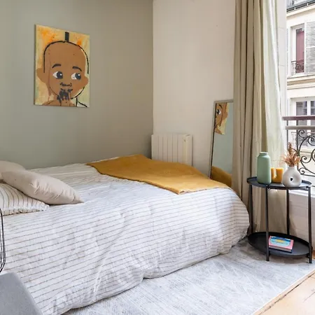 Stunningly Radiant 2bd Apartmentmenilmontant Appartement *